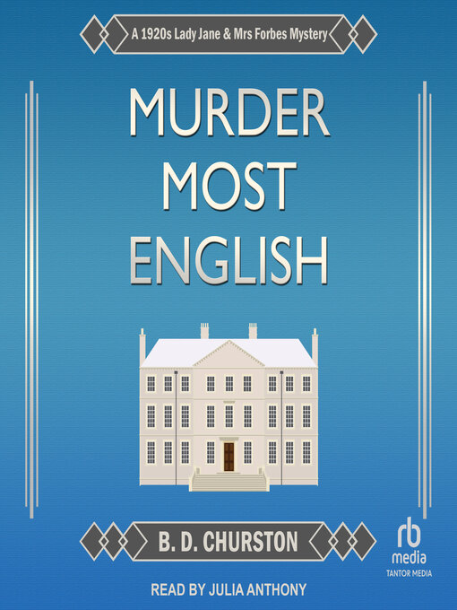 Title details for Murder Most English by B. D. Churston - Wait list